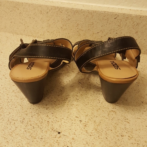 Soda leather Sandals - Picture 4 of 8